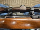 RUGER M77 INTERNATIONAL FULL WOOD STOCK 308 WIN - Image 7 of 12