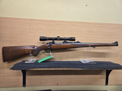 RUGER M77 INTERNATIONAL FULL WOOD STOCK 308 WIN - Image 1 of 12