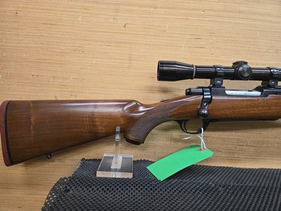 RUGER M77 INTERNATIONAL FULL WOOD STOCK 308 WIN - Image 2 of 12