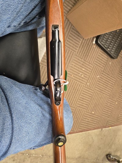 RUGER M77 INTERNATIONAL FULL WOOD STOCK 308 WIN - Image 9 of 12