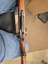 RUGER M77 INTERNATIONAL FULL WOOD STOCK 308 WIN - Image 9 of 12