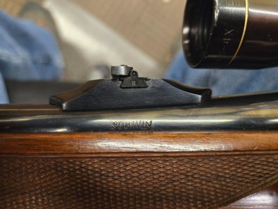 RUGER M77 INTERNATIONAL FULL WOOD STOCK 308 WIN - Image 8 of 12