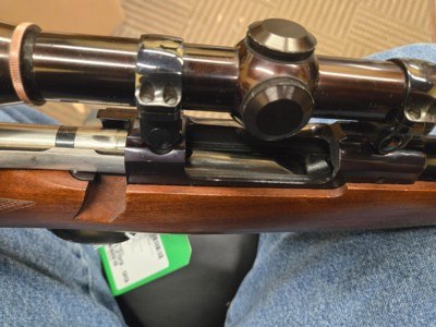 RUGER M77 INTERNATIONAL FULL WOOD STOCK 308 WIN - Image 10 of 12