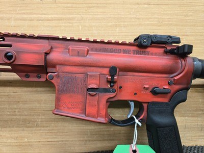 PTC ARMORY PATRIOT-15 AR 15AMERICA 250 5.56 NATO - Image 4 of 5