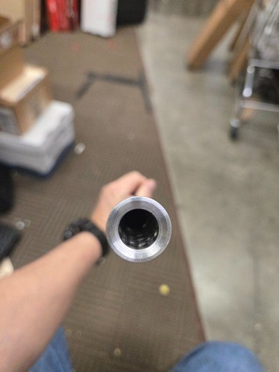REMINGTON BAD BULL 700G SERIES LEFT HAND .45 CAL MUZZLELOADER - Image 8 of 9