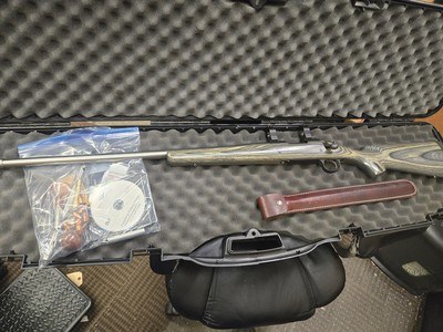 REMINGTON BAD BULL 700G SERIES LEFT HAND .45 CAL MUZZLELOADER - Image 9 of 9