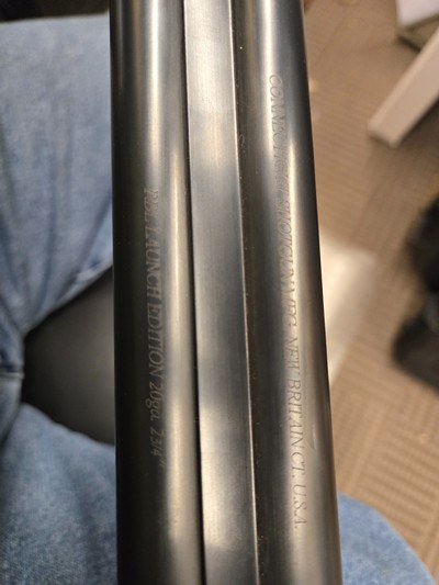 CONNECTICUT SHOTGUN RBL - Launch Edition, SxS, 20ga. 28