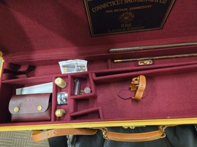 CONNECTICUT SHOTGUN RBL - Launch Edition, SxS, 20ga. 28