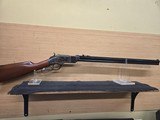 Cimarron 1860 Henry Steel CCH CA236, 45 Colt, 24