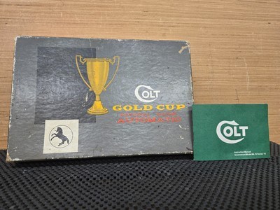 COLT 1911 GOLD CUP NATIONAL MATCH .45 ACP - Image 5 of 6