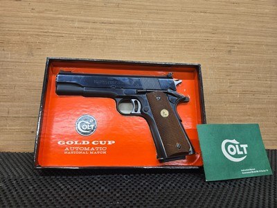 COLT 1911 GOLD CUP NATIONAL MATCH .45 ACP - Image 6 of 6