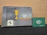 COLT 1911 GOLD CUP NATIONAL MATCH .45 ACP - Image 5 of 6