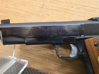 COLT 1911 MK IV/SERIES 70 GOVT MODEL 45 ACP - Image 4 of 7