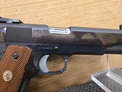 COLT 1911 MK IV/SERIES 70 GOVT MODEL 45 ACP - Image 2 of 7