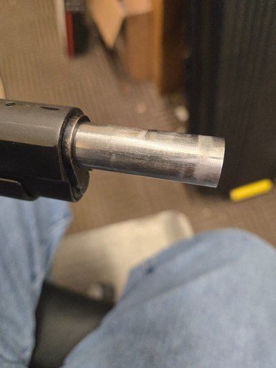 COLT CLARK CUSTOM LONG HEAVY SLIDE 45 ACP 6