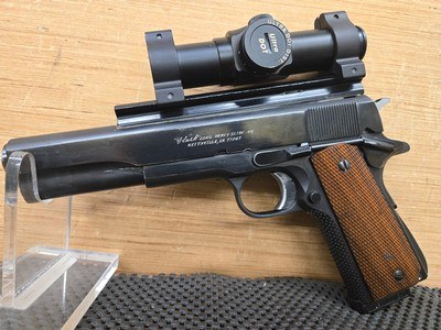 COLT CLARK CUSTOM LONG HEAVY SLIDE 45 ACP 6