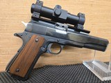 COLT CLARK CUSTOM LONG HEAVY SLIDE 45 ACP 6