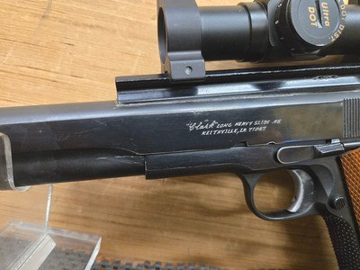 COLT CLARK CUSTOM LONG HEAVY SLIDE 45 ACP 6