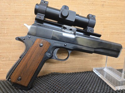 COLT CLARK CUSTOM LONG HEAVY SLIDE 45 ACP 6