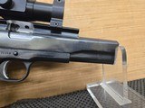 COLT CLARK CUSTOM LONG HEAVY SLIDE 45 ACP 6