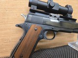 COLT CLARK CUSTOM LONG HEAVY SLIDE 45 ACP 6