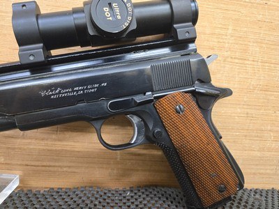 COLT CLARK CUSTOM LONG HEAVY SLIDE 45 ACP 6