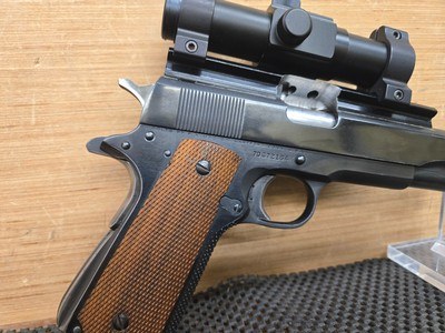 COLT CLARK CUSTOM LONG HEAVY SLIDE 45 ACP 6