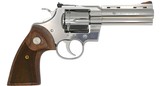 Colt Mfg PYTHONSP4WTS Python 38 Special/357 Mag 6 Shot 4.25 in - 1 of 1