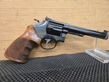 SMITH & WESSON MODEL 14-3  K-38 MASTERPIECE .38 SPL - 1 of 11