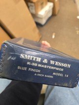 SMITH & WESSON MODEL 14-3  K-38 MASTERPIECE .38 SPL - 10 of 11