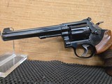 SMITH & WESSON MODEL 14-3  K-38 MASTERPIECE .38 SPL - 4 of 11