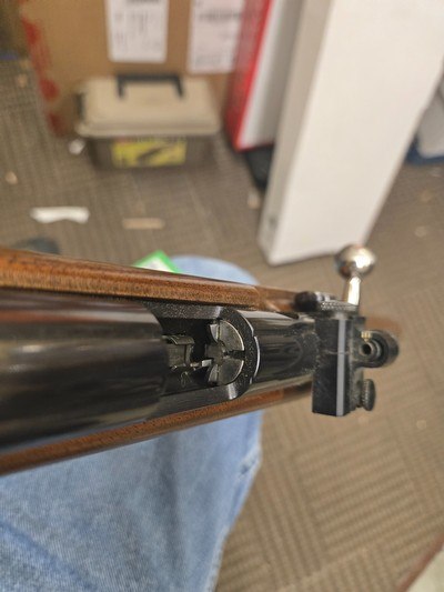 BROWNING T BOLT MADE IN BELGIUM .22 LR - Image 7 of 9