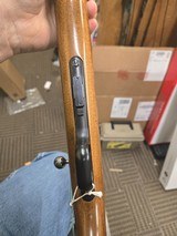 BROWNING T BOLT MADE IN BELGIUM .22 LR - Image 8 of 9