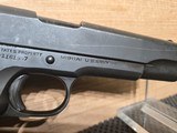 COLT M1911A1 US ARMY UNITED STATE PROPERTY .45 ACP - 3 of 10