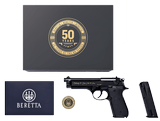 Beretta 92FS 50th Anniversary High Gloss, J92SB15, 9mm - Image 1 of 2
