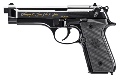 Beretta 92FS 50th Anniversary High Gloss, J92SB15, 9mm - Image 2 of 2