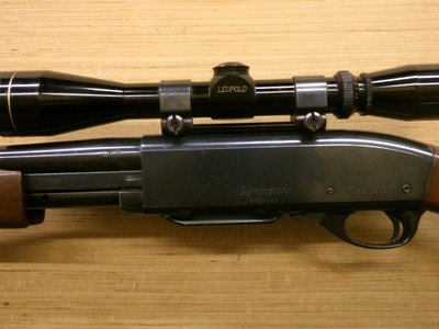 REMINGTON 7600 PUMP 30-06 SPRG WITH SCOPE - Image 8 of 17