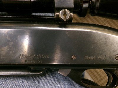 REMINGTON 7600 PUMP 30-06 SPRG WITH SCOPE - Image 11 of 17