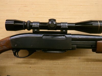 REMINGTON 7600 PUMP 30-06 SPRG WITH SCOPE - Image 3 of 17