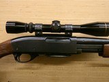 REMINGTON 7600 PUMP 30-06 SPRG WITH SCOPE - Image 3 of 17