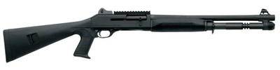 Benelli M4 Tactical Semi-Auto Shotgun 11707, 12 GA, 18.5