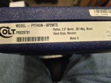 Colt Python Revolver PYTHON-BP2WTS, 357 Magnum | 38 Special, 2.5in - Image 7 of 7