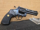 COLT PYTHON BLUED .357 MAG 4