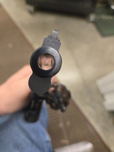 COLT PYTHON BLUED .357 MAG 4