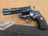 COLT PYTHON BLUED .357 MAG 4