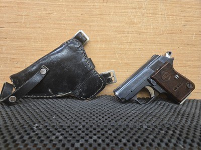 ASTRA 2000 CUB .22 SHORTWITH BOX & HOLSTER - Image 2 of 4