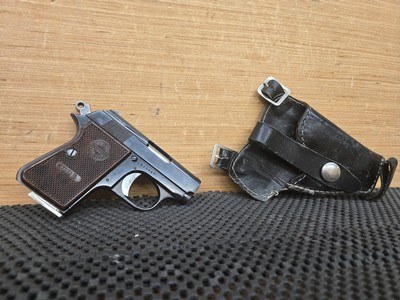 ASTRA 2000 CUB .22 SHORTWITH BOX & HOLSTER - Image 1 of 4