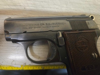 ASTRA 2000 CUB .22 SHORTWITH BOX & HOLSTER - Image 3 of 4