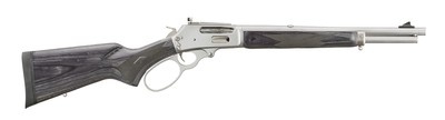 Marlin 336 Trapper Black Laminate / Silver .30-30 16.1