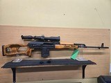 Century ArmsPSL 7.62X54 R Sniper Rifle with Scope - 1 of 7